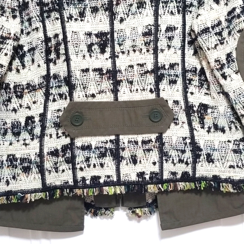 🆕️ Louis Vuitton Tweed Cropped Jacket Runway 2010. Size: 34 IT 0 US. - Picture 13 of 17